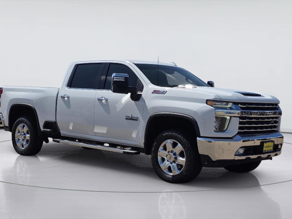 Used 2022 Chevrolet Silverado 2500 HD LTZ Crew Cab