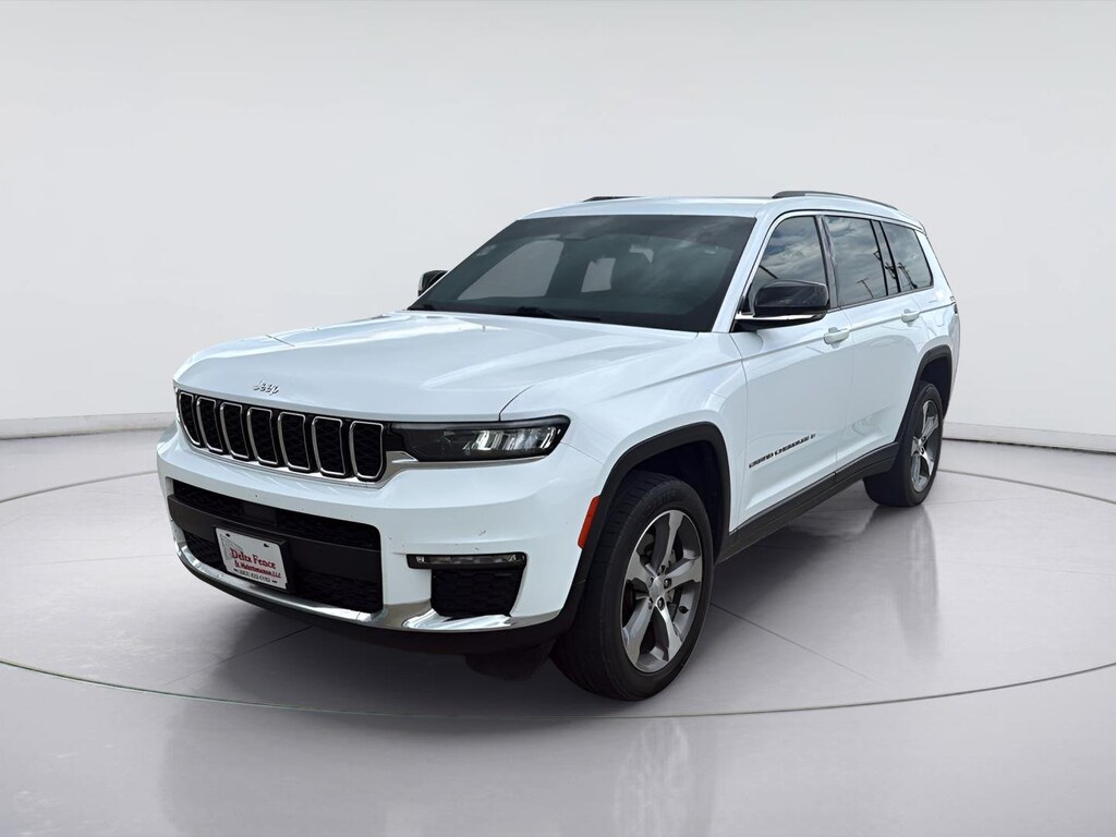 Used 2023 Jeep Grand Cherokee L Limited Sport Utility