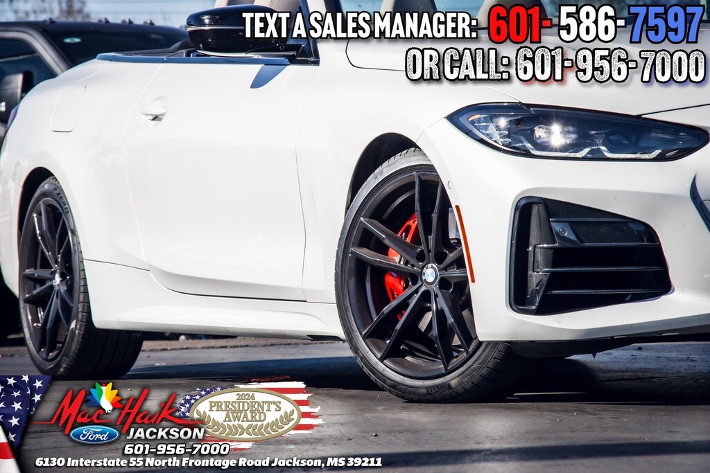 Used 2024 BMW 4 Series M440i Convertible