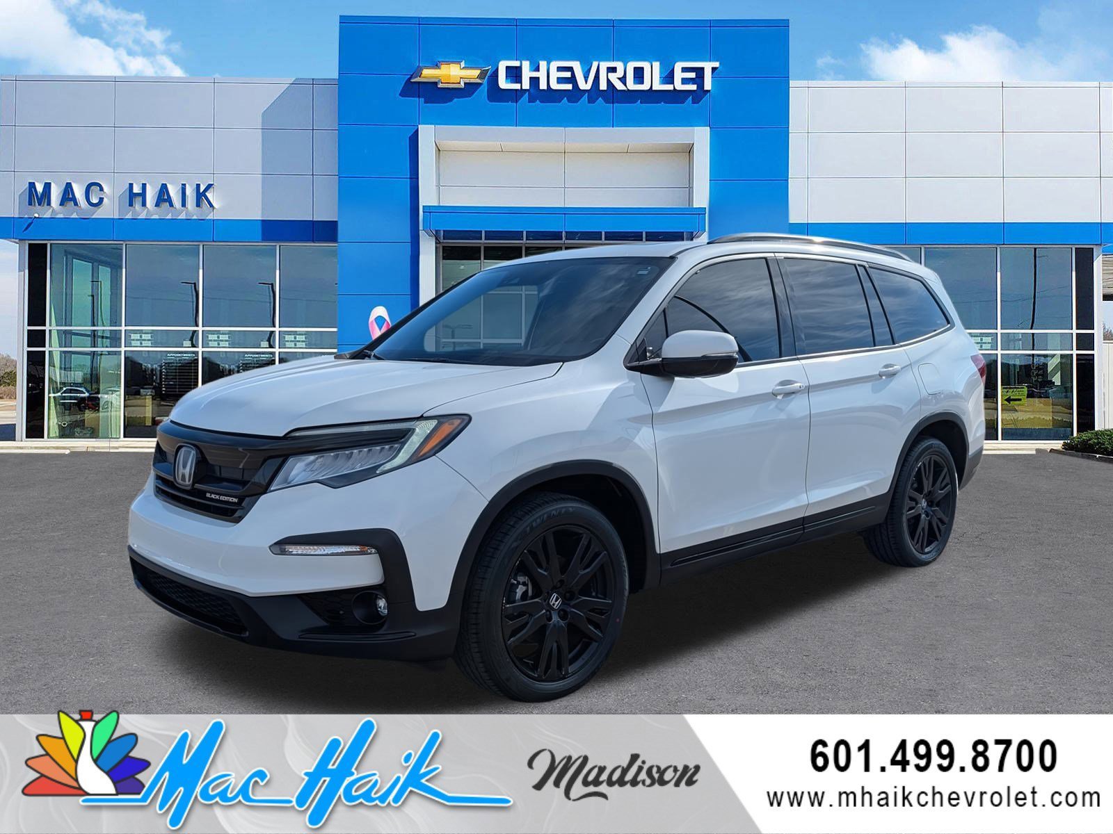 2021 Honda Pilot Black Edition's photo