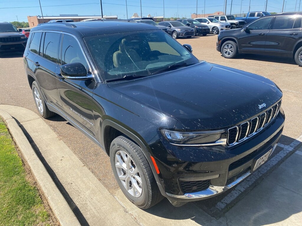 Used 2023 Jeep Grand Cherokee L Limited 4x4 Sport Utility