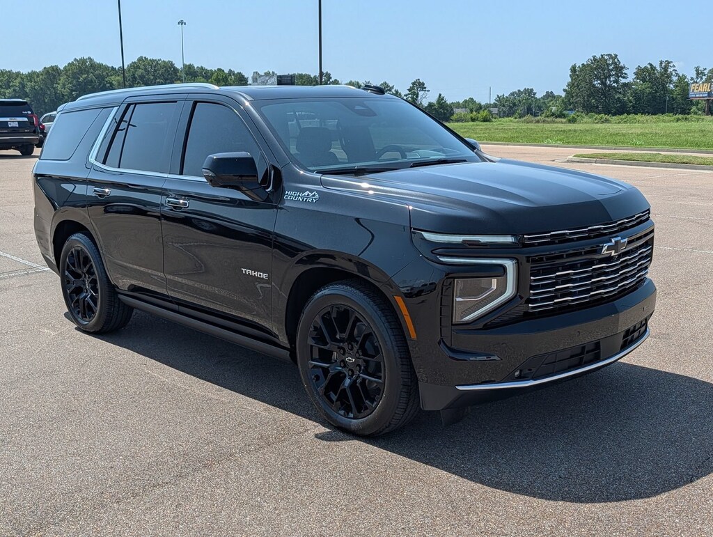 New 2026 Chevrolet Tahoe High Country SUV