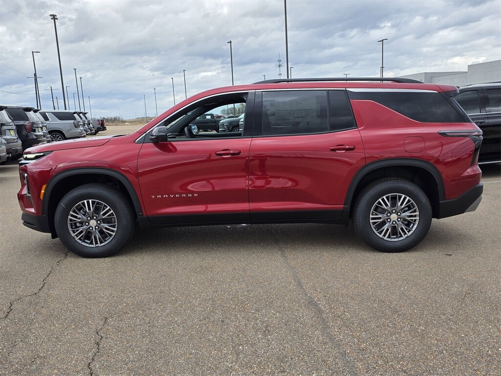 New 2026 Chevrolet Traverse LT SUV