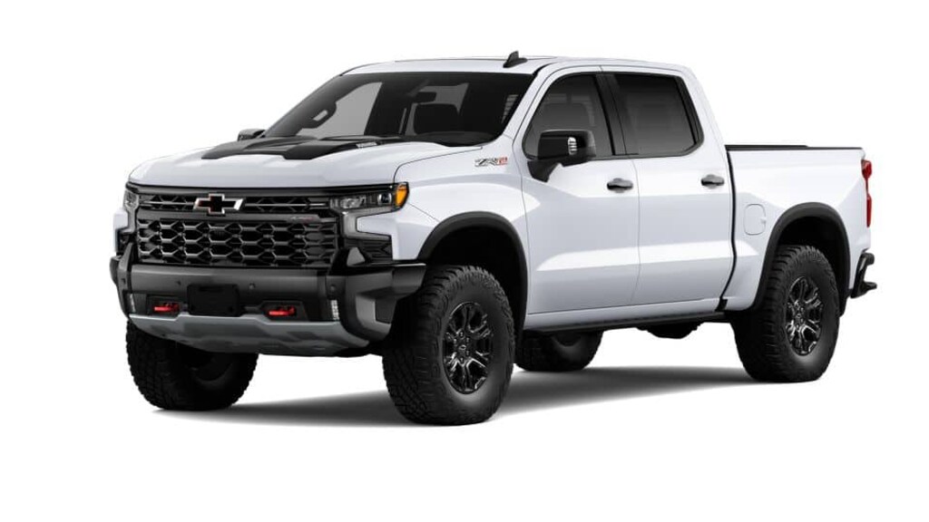 New 2026 Chevrolet Silverado 1500 ZR2 Crew Cab