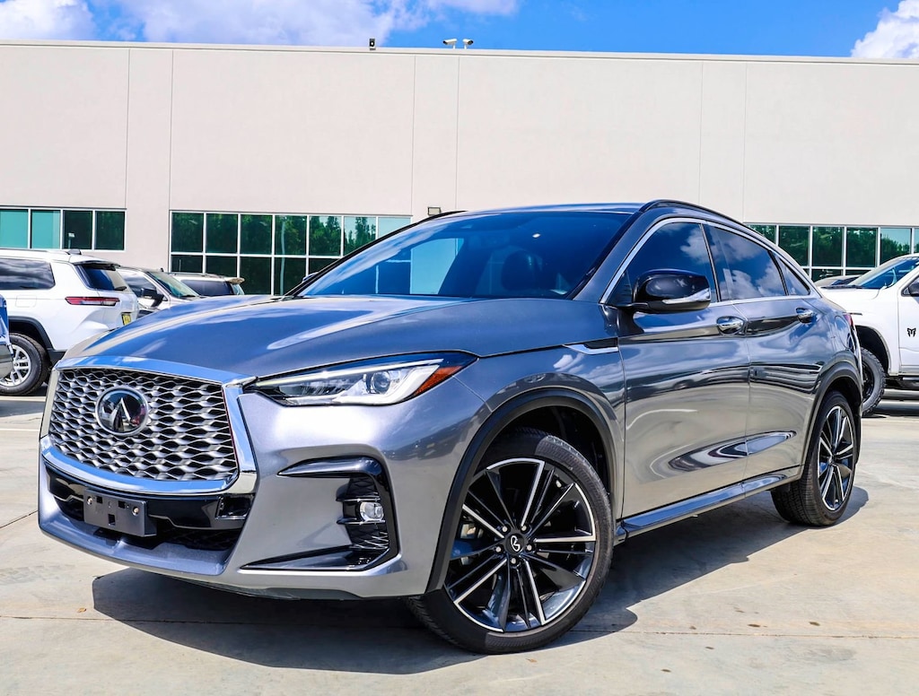 Used 2023 INFINITI QX55 Luxe Sport Utility