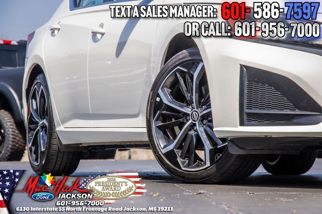 Used 2025 Nissan Altima 2.5 SR Sedan