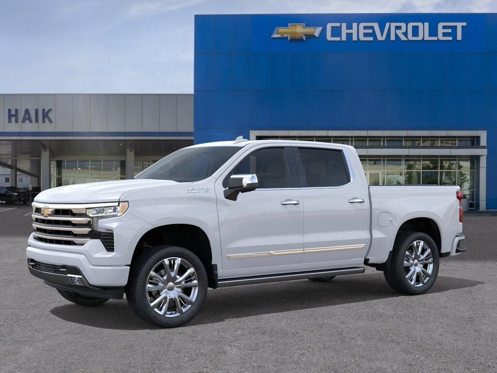 New 2026 Chevrolet Silverado 1500 High Country Crew Cab