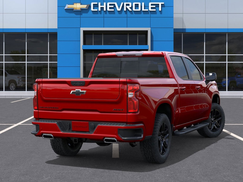 New 2026 Chevrolet Silverado 1500 RST Crew Cab