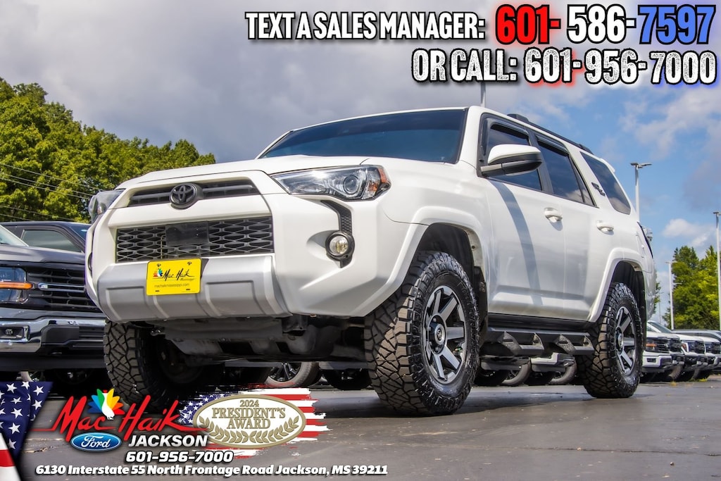 Used 2020 Toyota 4Runner TRD Off-Road Sport Utility