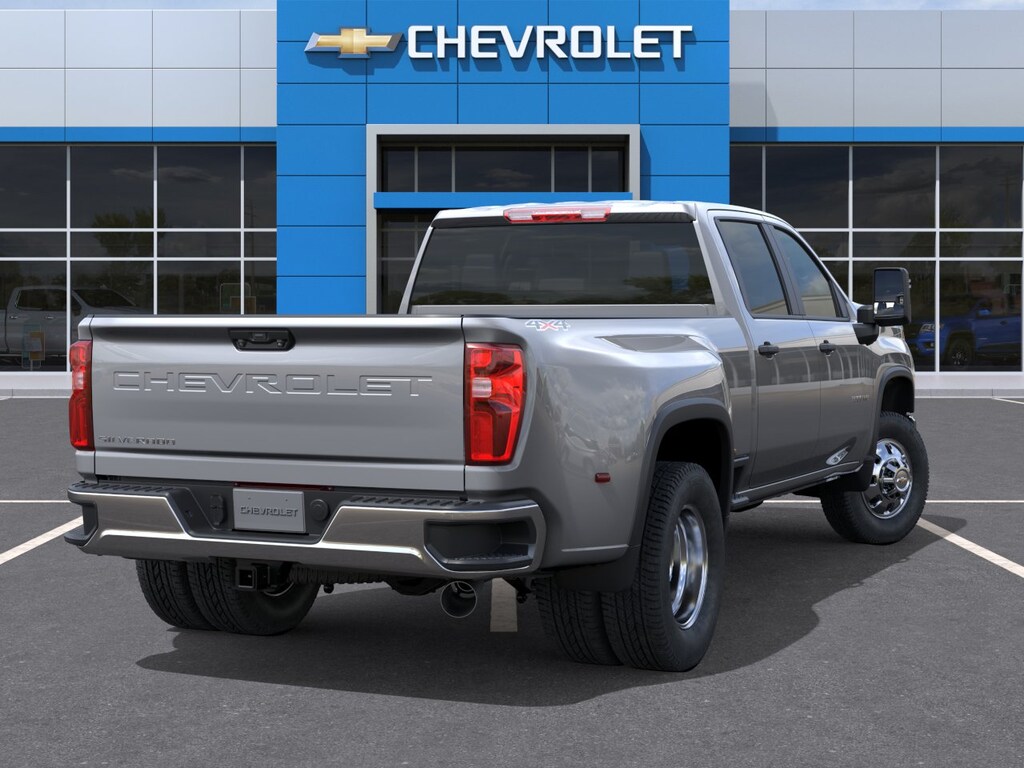 New 2026 Chevrolet Silverado 3500 HD WT DRW Crew Cab