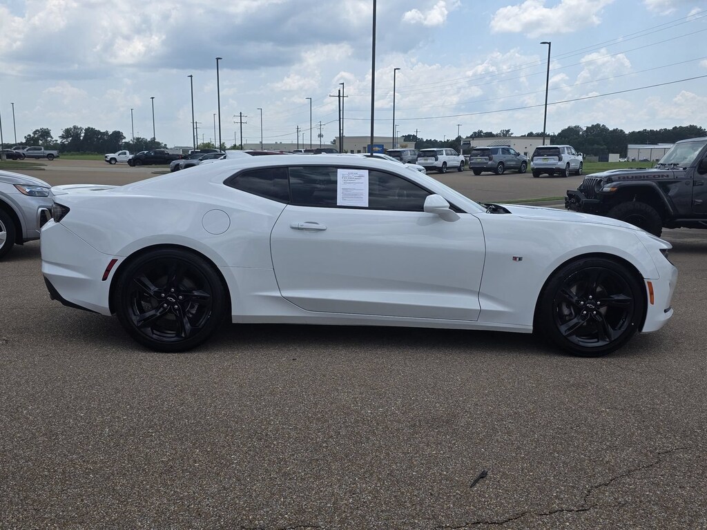 Used 2021 Chevrolet Camaro 1LT Coupe