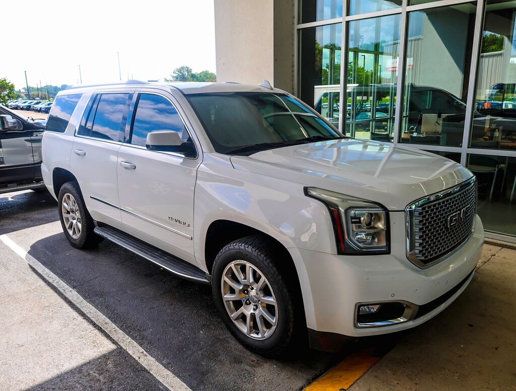 Used 2015 GMC Yukon Denali Sport Utility
