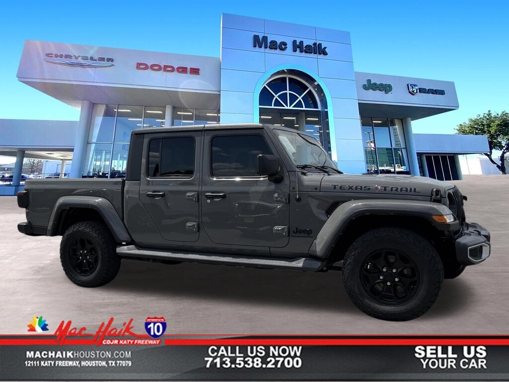 Used 2021 Jeep Gladiator Crew Cab