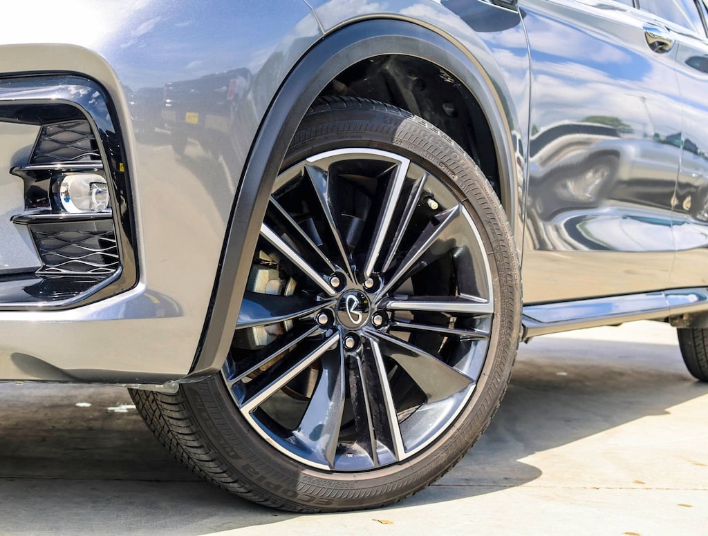 Used 2023 INFINITI QX55 Luxe Sport Utility