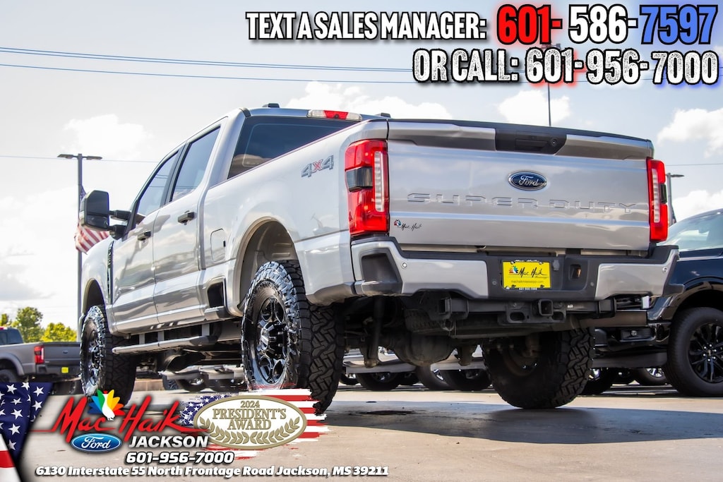 Used 2024 Ford F-250SD XL Crew Cab
