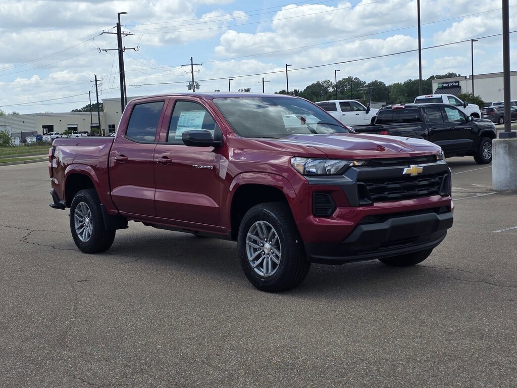 New 2026 Chevrolet Colorado LT Crew Cab