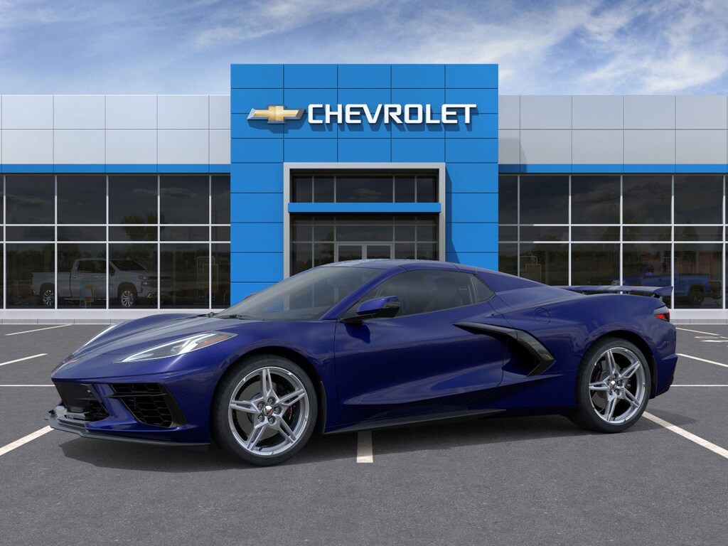 New 2025 Chevrolet Corvette Stingray 3LT Convertible
