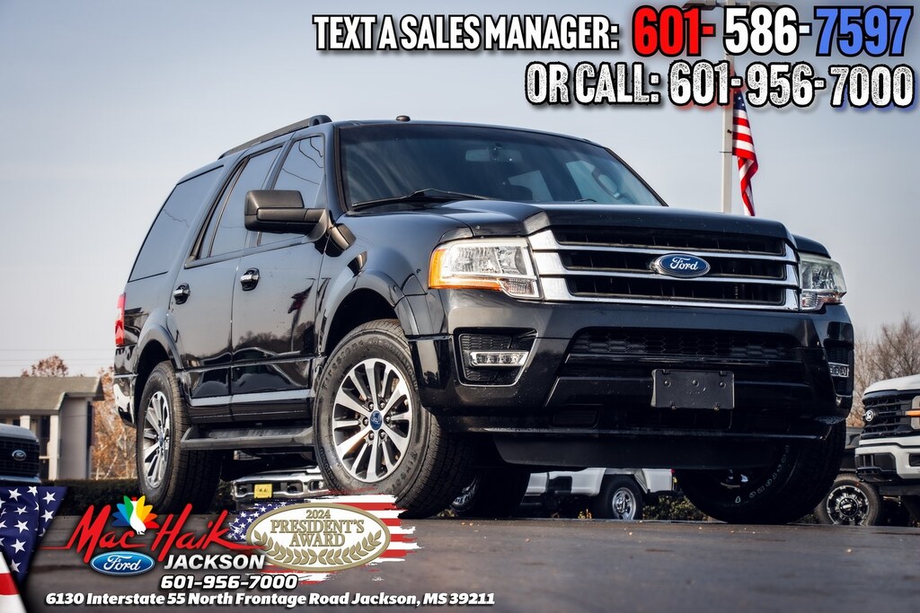 Used 2017 Ford Expedition XLT Sport Utility