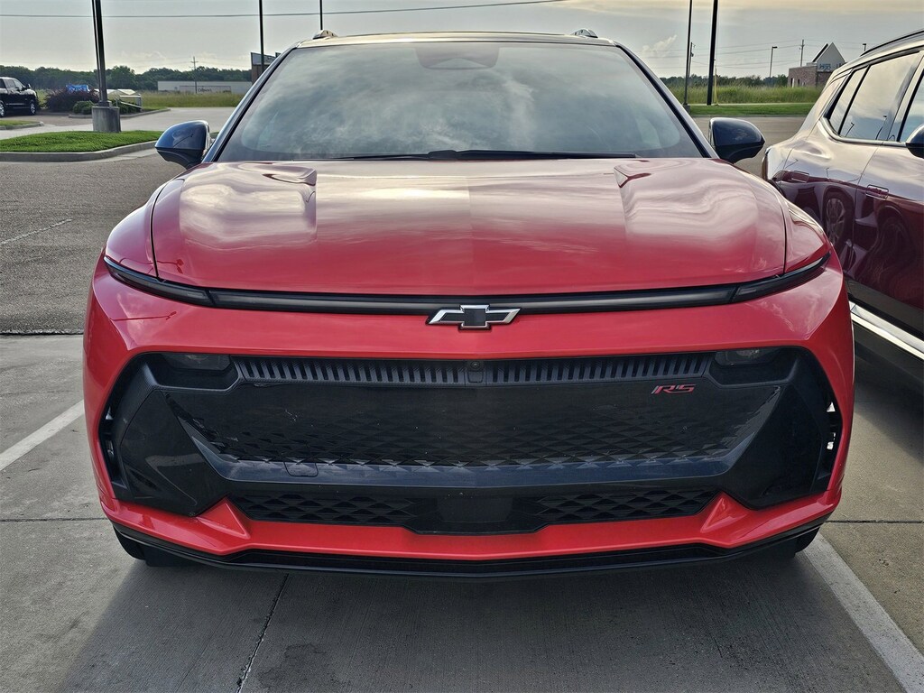 New 2025 Chevrolet Equinox EV RS SUV