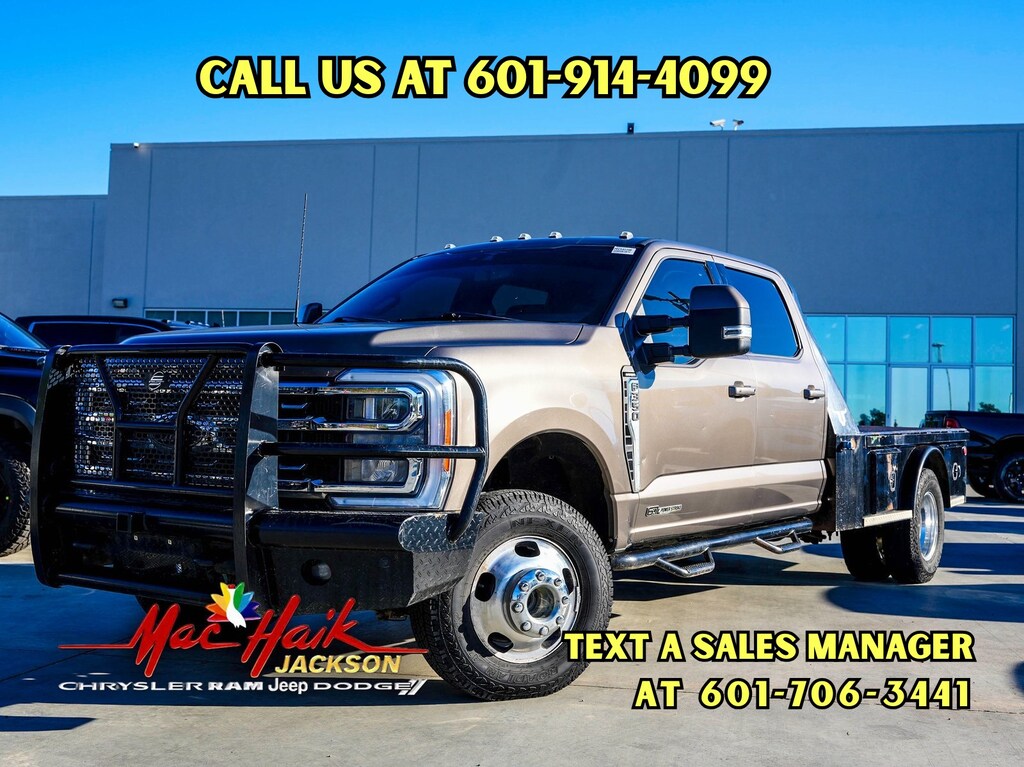 Used 2023 Ford F-350SD Lariat Crew Cab/Chassis