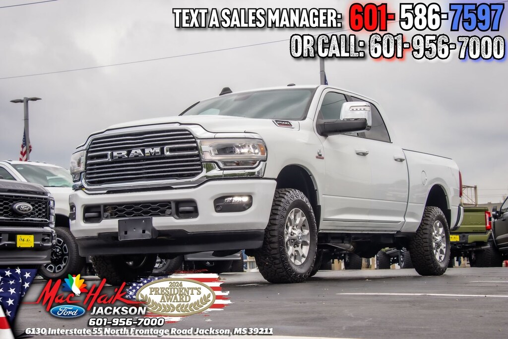 Used 2024 Ram 2500 Laramie Crew Cab
