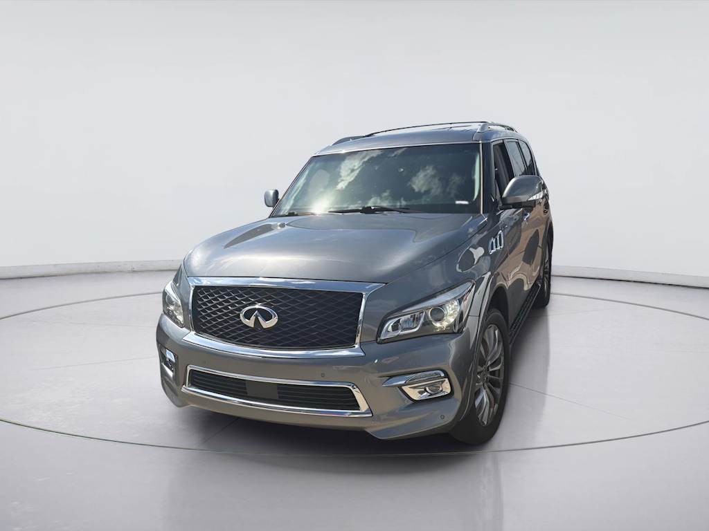 Used 2017 INFINITI QX80 SUV