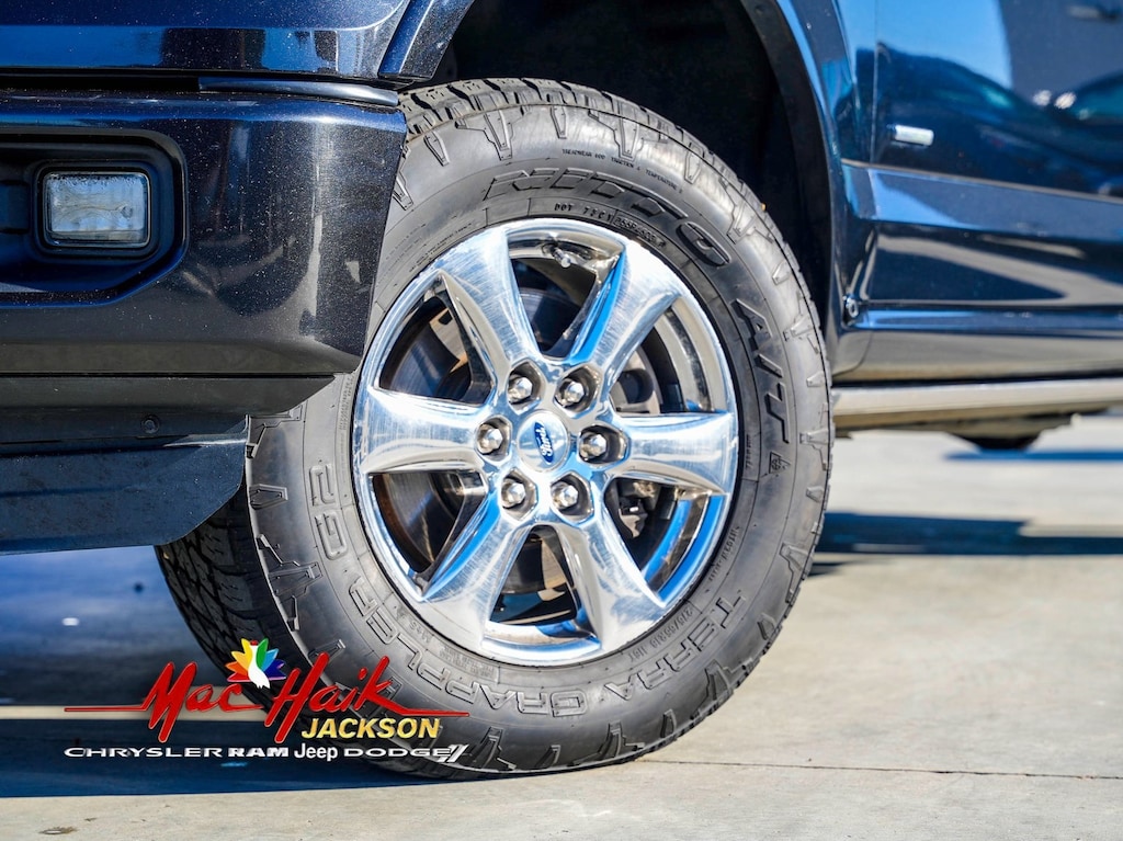 Used 2015 Ford F-150 Platinum SuperCrew