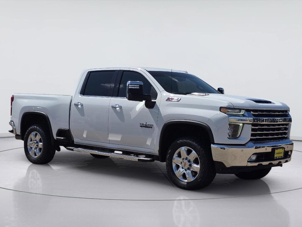Used 2022 Chevrolet Silverado 2500 HD LTZ Crew Cab