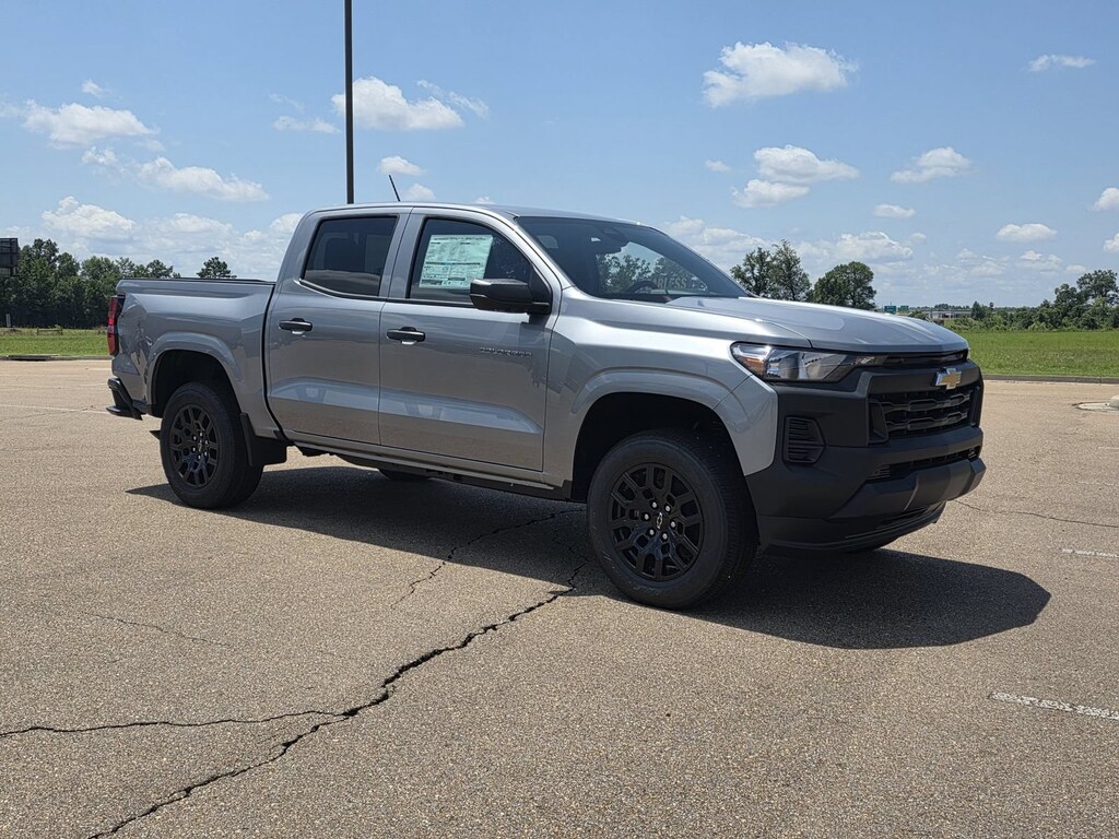 New 2026 Chevrolet Colorado WT Crew Cab