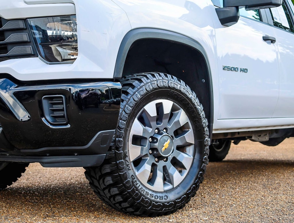 Used 2024 Chevrolet Silverado 2500HD Custom Crew Cab