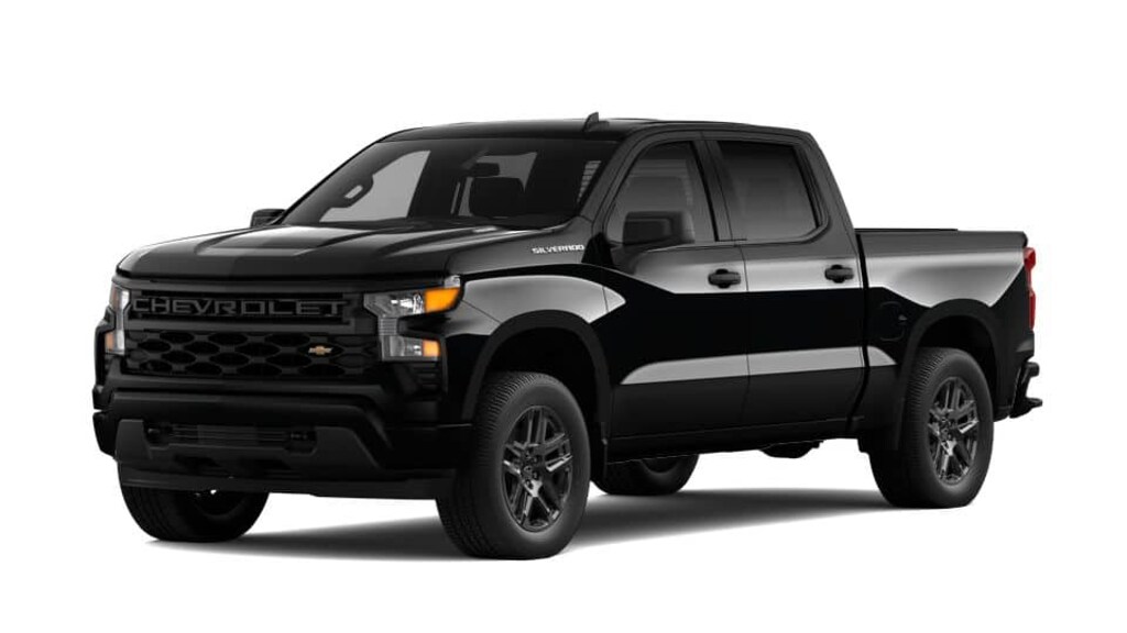 New 2026 Chevrolet Silverado 1500 Custom Crew Cab
