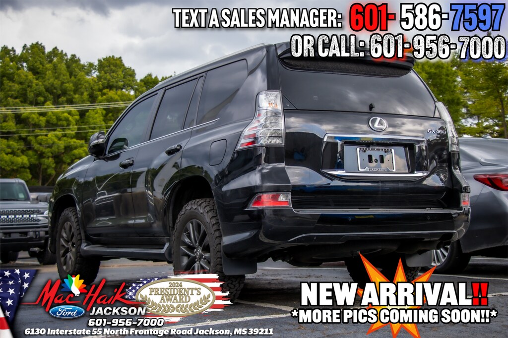 Used 2023 Lexus GX 460 Sport Utility