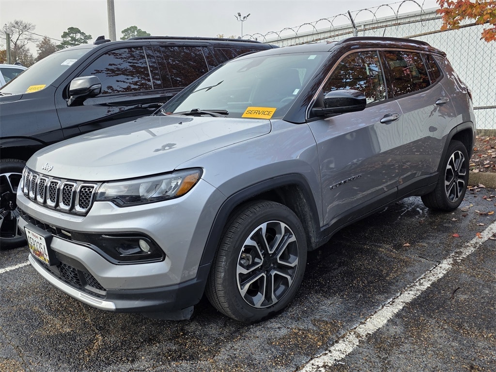 2024 Jeep Compass Limited's photo