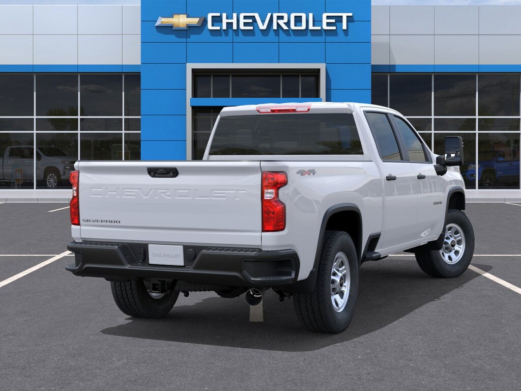 New 2025 Chevrolet Silverado 2500 HD WT Crew Cab