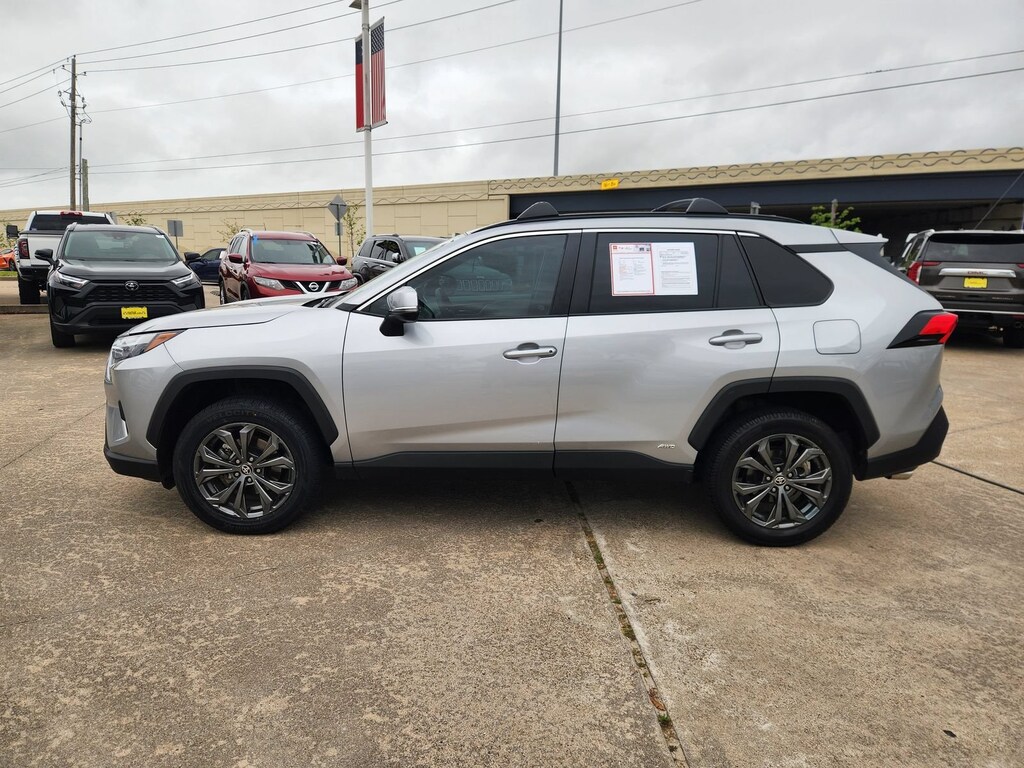 Used 2024 Toyota RAV4 Hybrid XLE Premium Sport Utility
