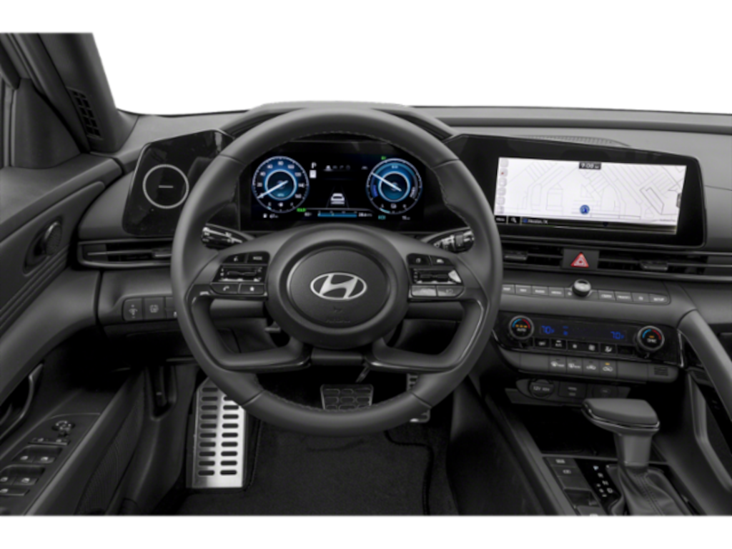 Used 2025 Hyundai Elantra Hybrid SEL Sport Sedan