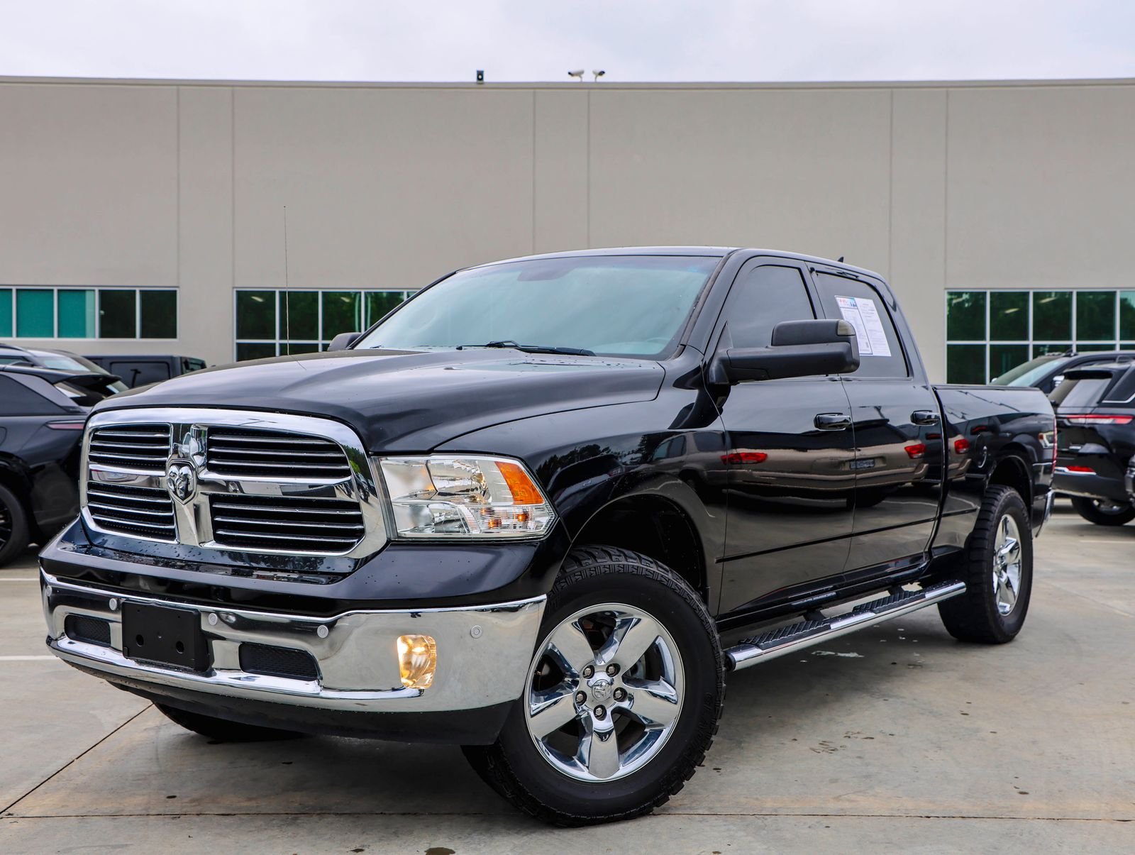 2019 RAM 1500 Classic Big Horn 4x4 Crew Cab 6'4's photo