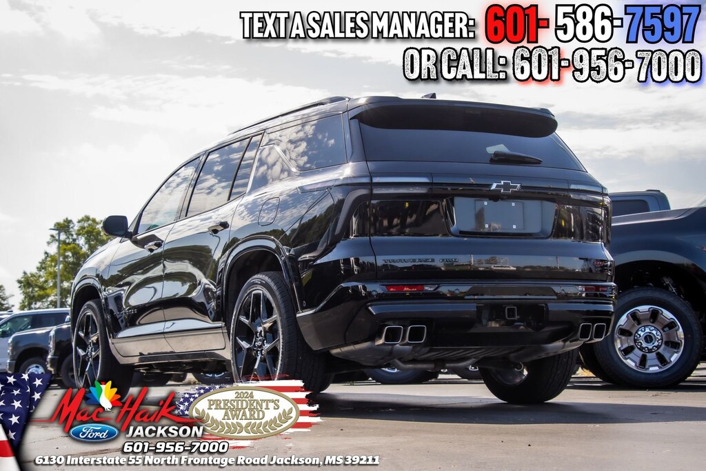 Certified 2025 Chevrolet Traverse RS Sport Utility