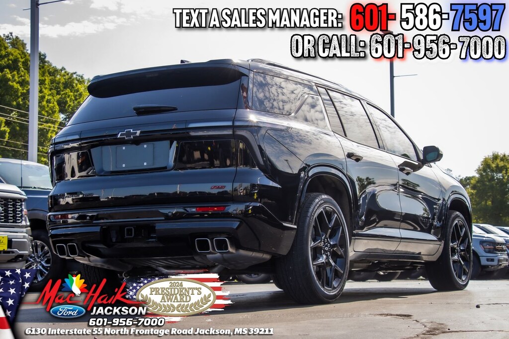 Certified 2025 Chevrolet Traverse RS Sport Utility