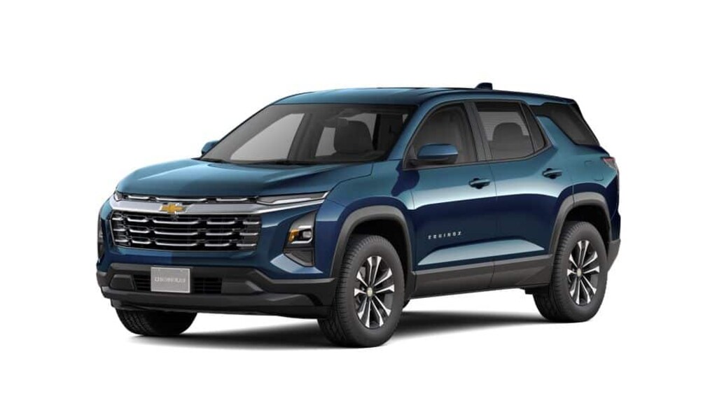 New 2027 Chevrolet Equinox FWD LT SUV