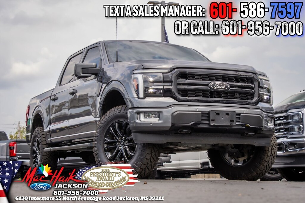 Used 2024 Ford F-150 Lariat SuperCrew