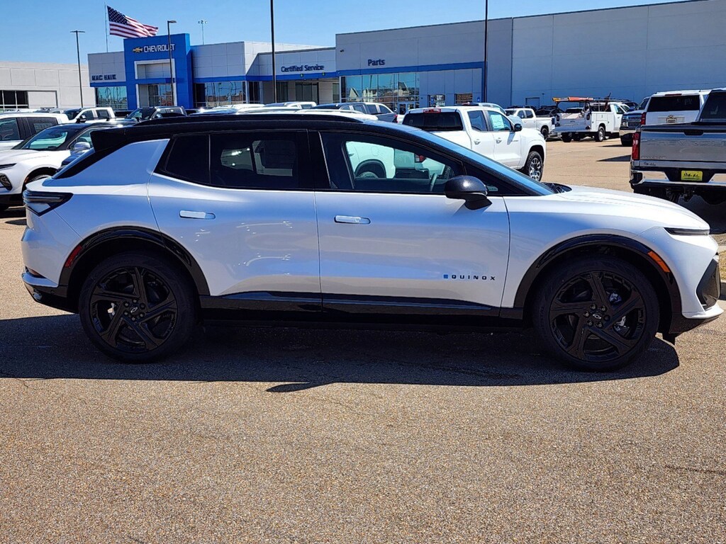 New 2025 Chevrolet Equinox EV RS SUV