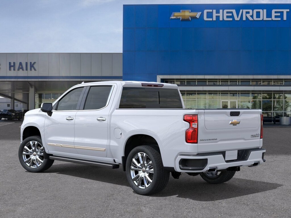 New 2026 Chevrolet Silverado 1500 High Country Crew Cab
