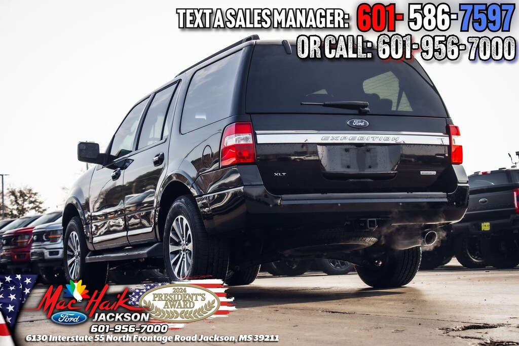 Used 2017 Ford Expedition XLT Sport Utility