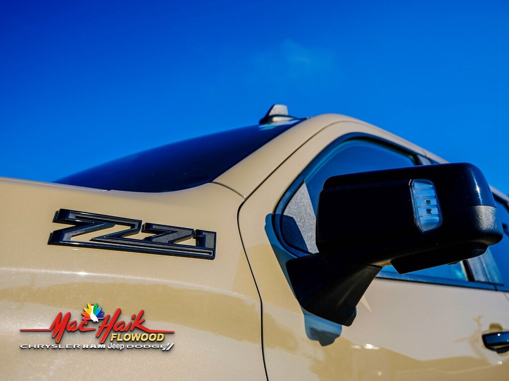 Used 2022 Chevrolet Silverado 1500 LT Trail Boss Crew Cab