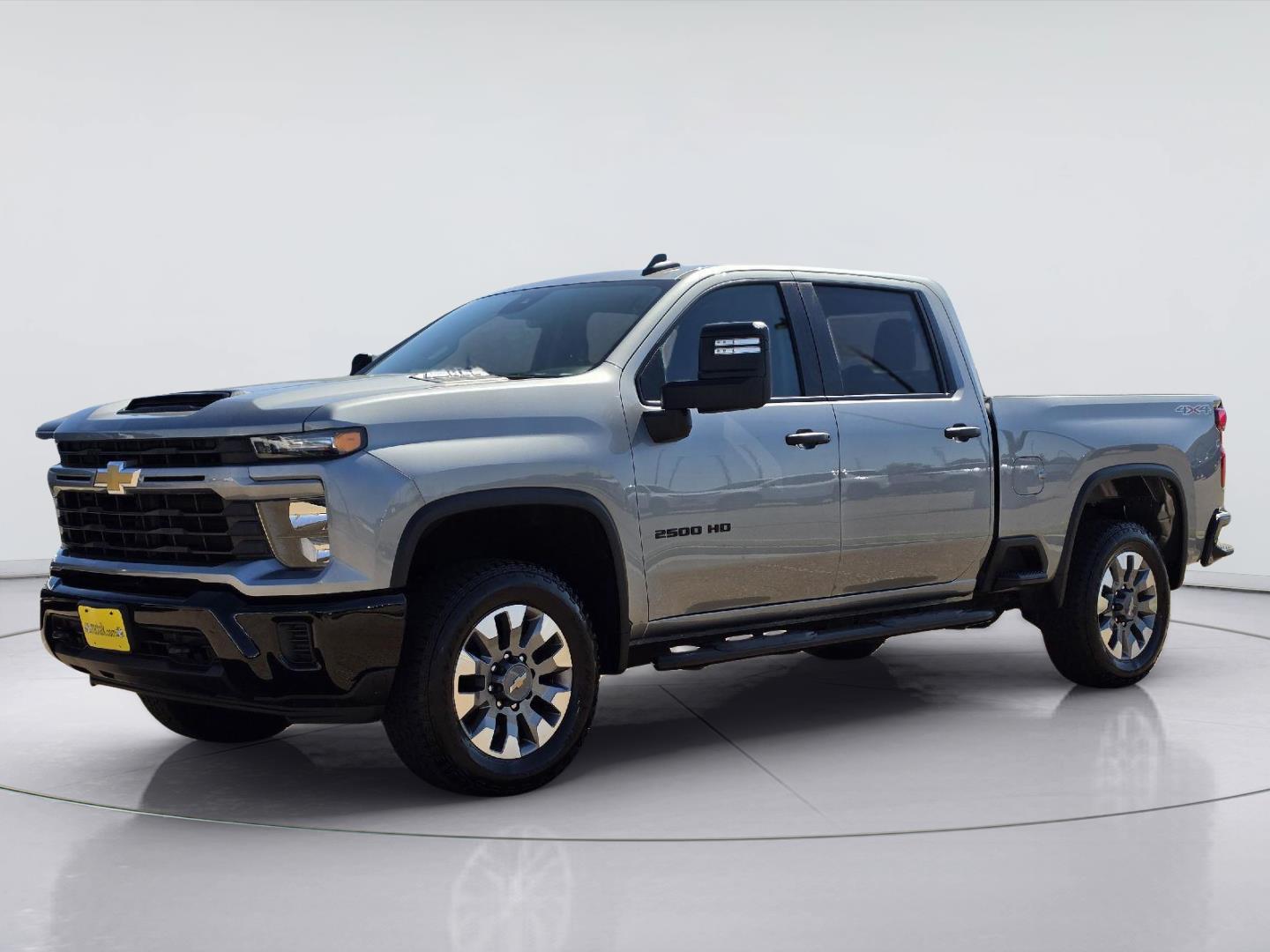 Used 2024 Chevrolet Silverado 2500 HD Custom Crew Cab