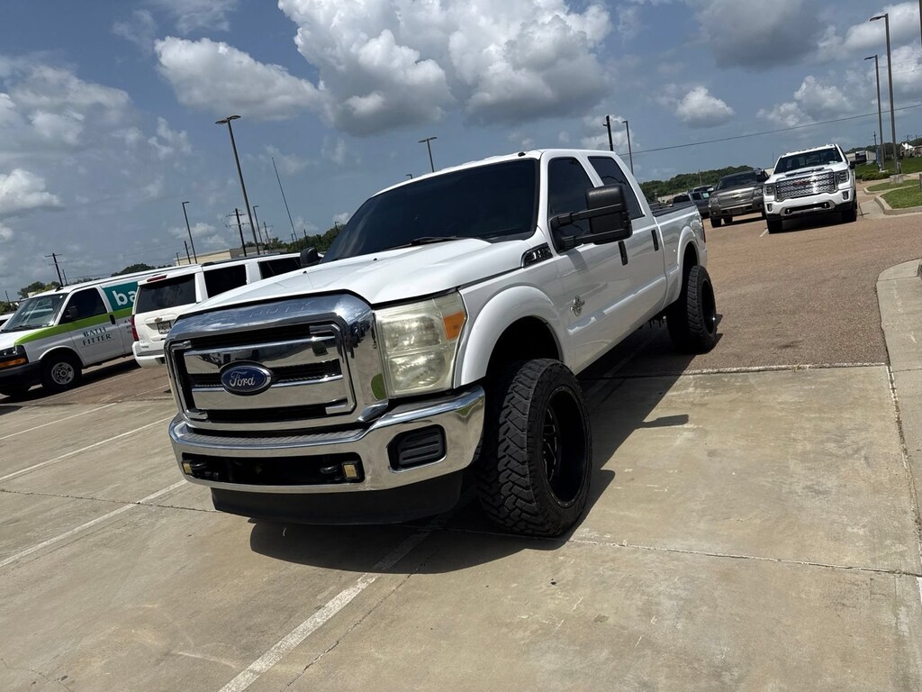 Used 2014 Ford Super Duty F-250 SRW XL Crew Pickup