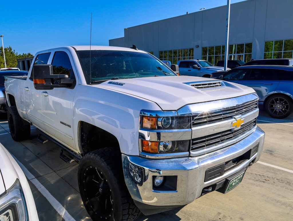 Used 2017 Chevrolet Silverado 2500HD LT Crew Cab