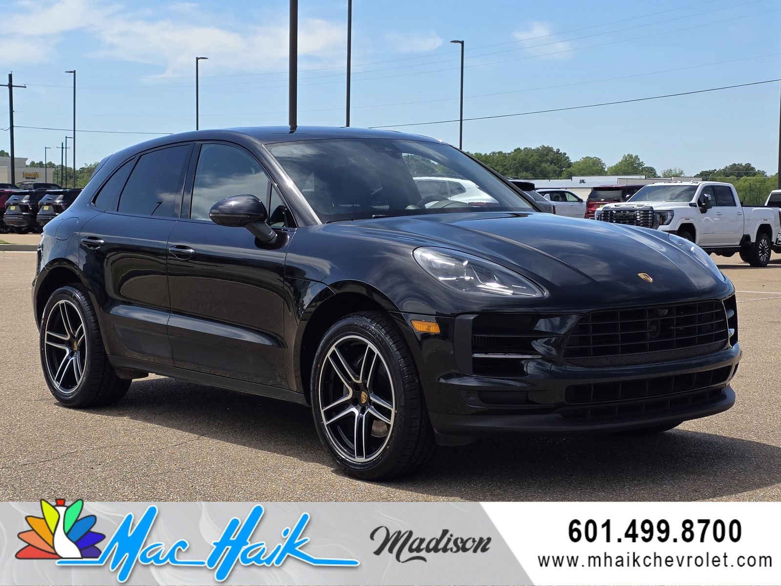 2021 Porsche Macan