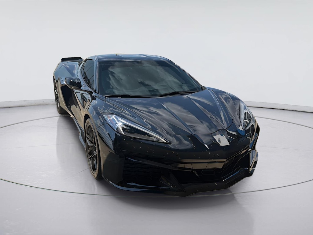 Used 2025 Chevrolet Corvette 1LZ Coupe